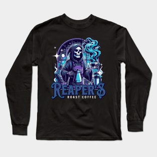 Reaper's Roast Coffee Long Sleeve T-Shirt